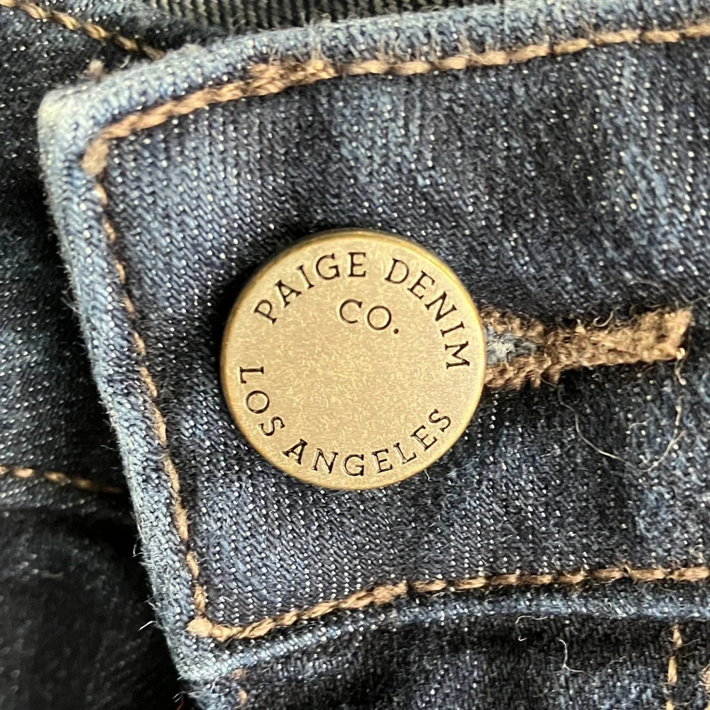 PAIGE Deep Indigo Women's Jeans